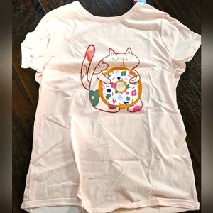 Cat & Jack Cat donut shirt